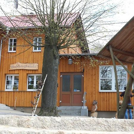 Wachbergbaude Hotel Saupsdorf Exterior photo