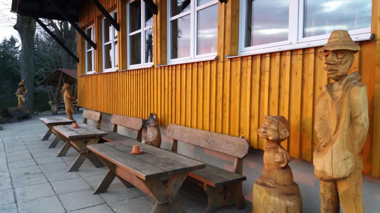 Wachbergbaude Hotel Saupsdorf Exterior photo