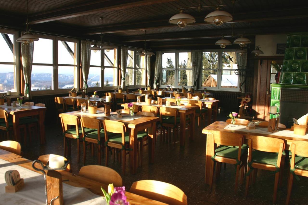 Wachbergbaude Hotel Saupsdorf Exterior photo