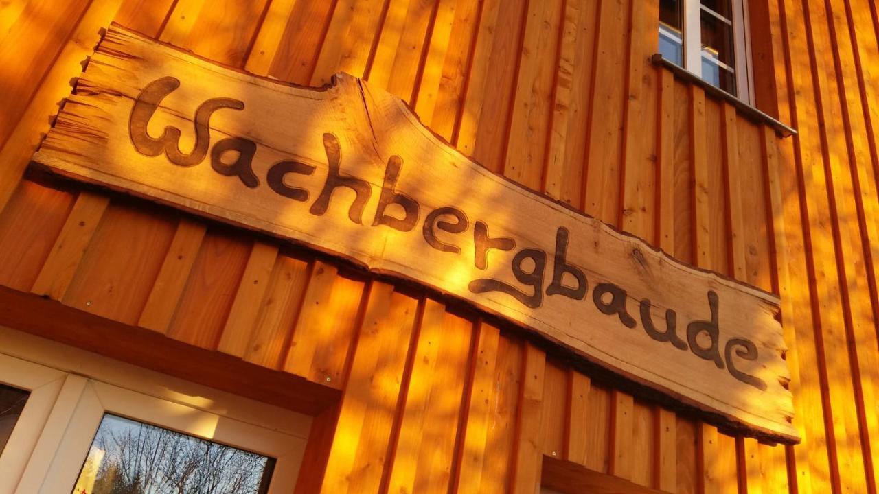 Wachbergbaude Hotel Saupsdorf Exterior photo