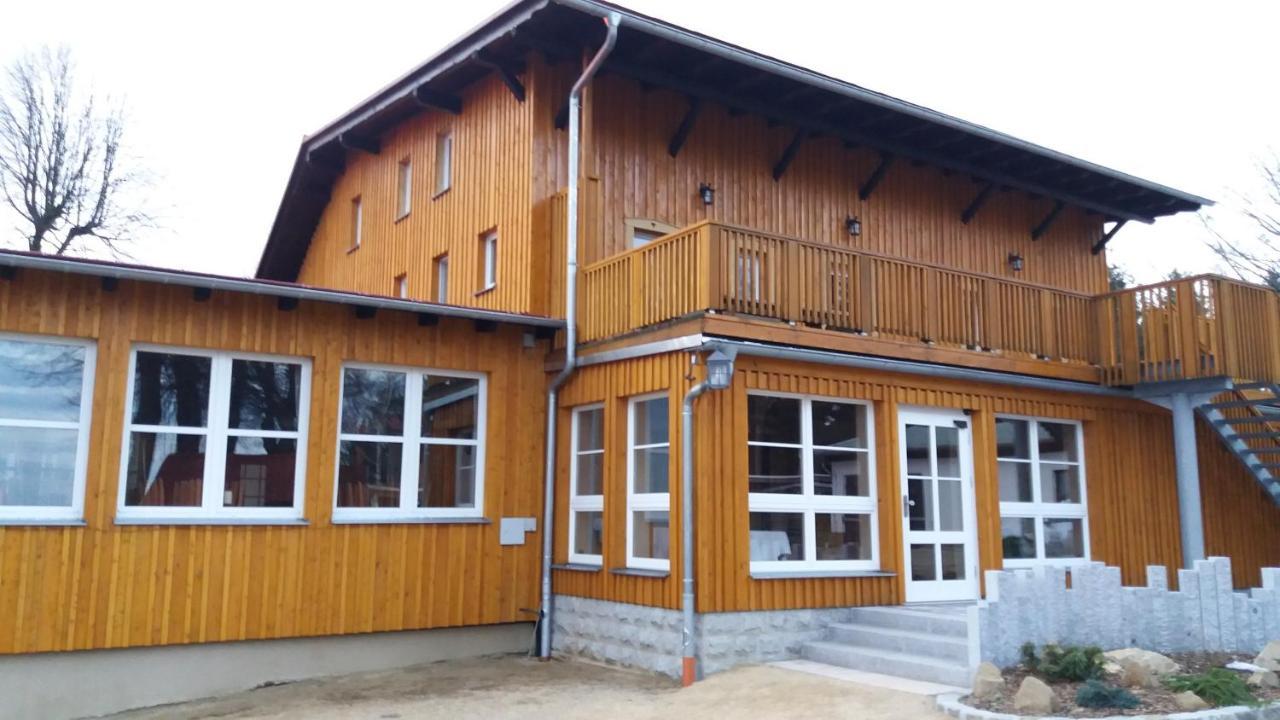 Wachbergbaude Hotel Saupsdorf Exterior photo