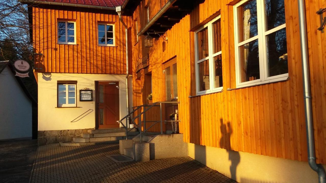 Wachbergbaude Hotel Saupsdorf Exterior photo