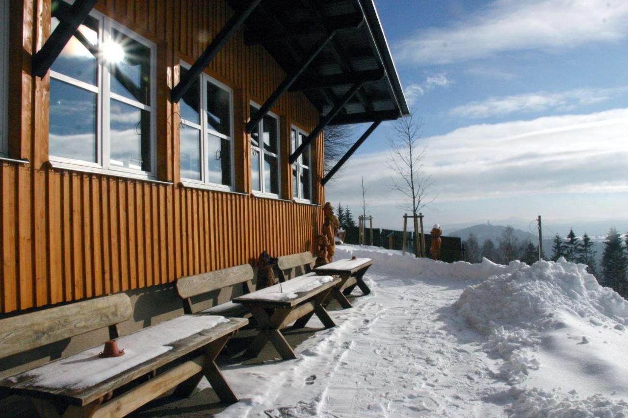 Wachbergbaude Hotel Saupsdorf Exterior photo