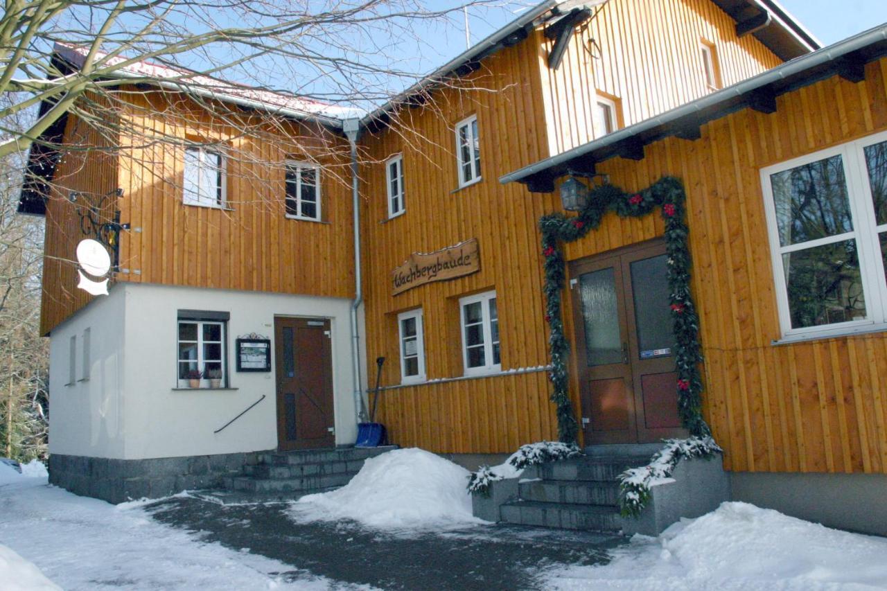Wachbergbaude Hotel Saupsdorf Exterior photo