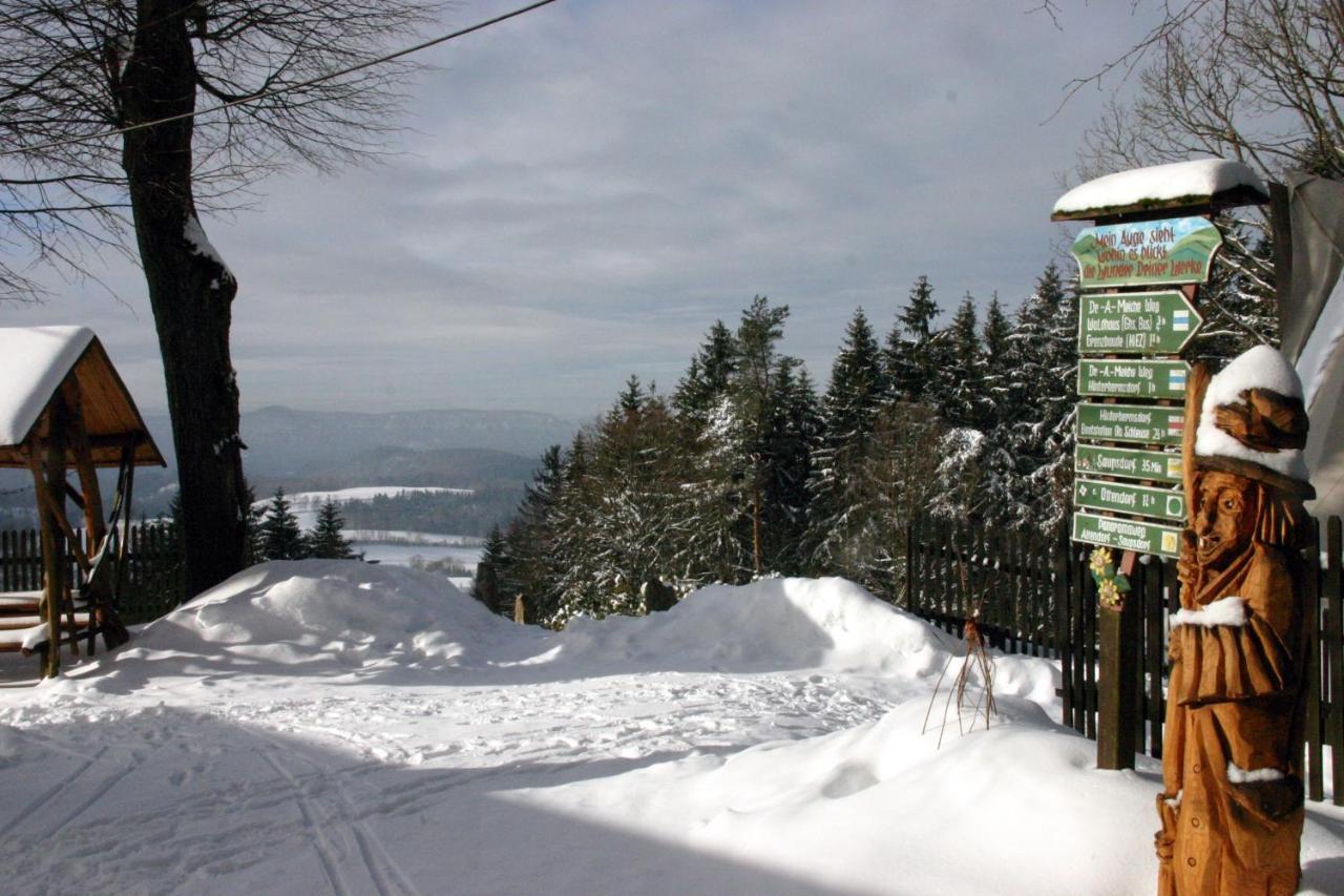 Wachbergbaude Hotel Saupsdorf Exterior photo