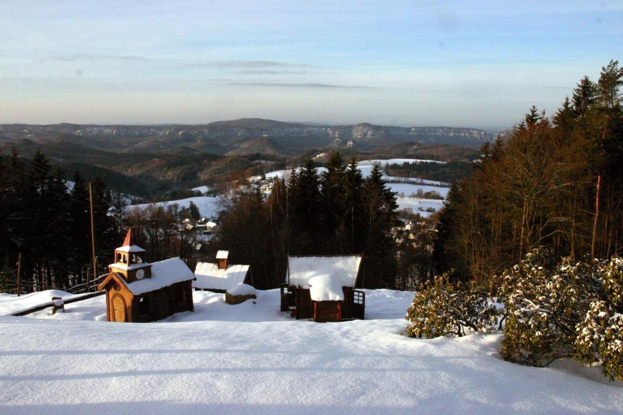 Wachbergbaude Hotel Saupsdorf Exterior photo
