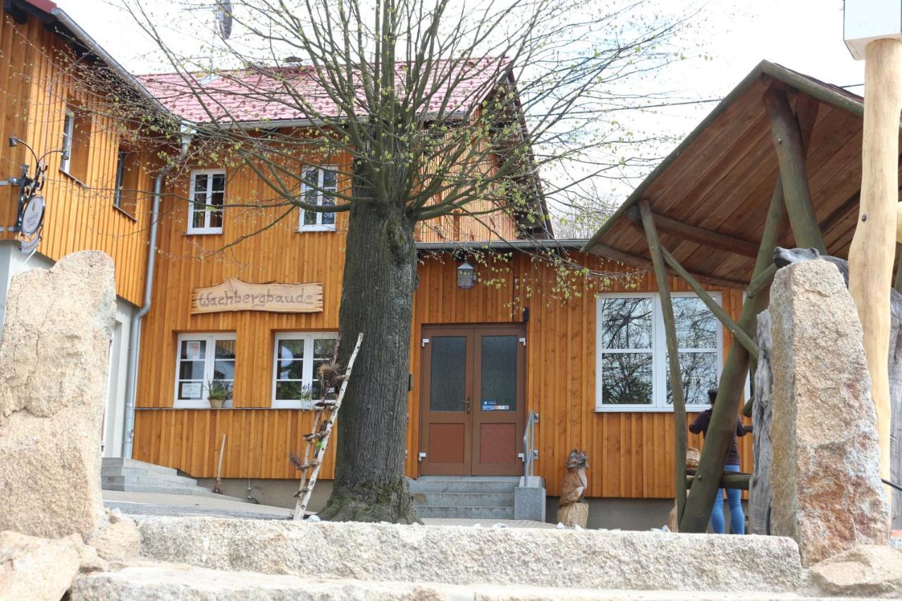 Wachbergbaude Hotel Saupsdorf Exterior photo