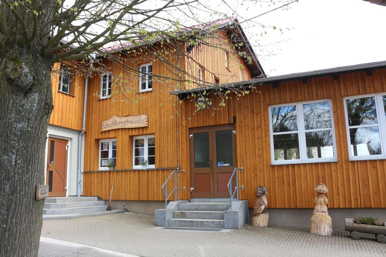 Wachbergbaude Hotel Saupsdorf Exterior photo